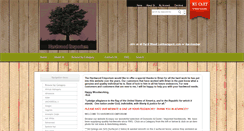 Desktop Screenshot of hardwoodemporium.com